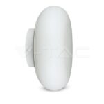 V-TAC VT-40051 25W LED Стенна Лампа Бяла Димираща 3000K