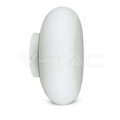 V-TAC VT-40051 25W LED Стенна Лампа Бяла Димираща 3000K