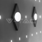 V-TAC VT-40051 25W LED Стенна Лампа Бяла Димираща 3000K