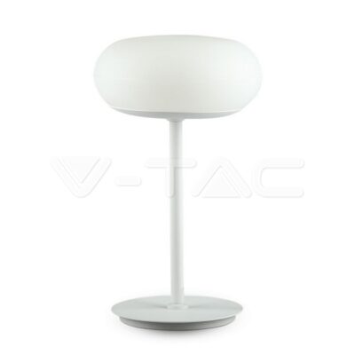 V-TAC VT-40071 12W LED Настолна Лампа Бяла Димираща 3000K