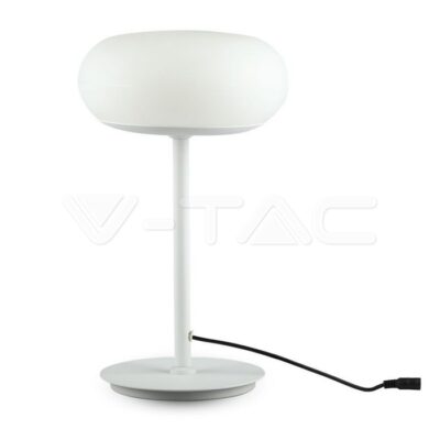 V-TAC VT-40081 25W LED Настолна Лампа Бяла Димираща 3000K