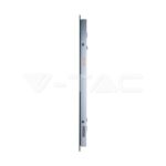 V-TAC VT-40441 4W LED Огледало Правоъгълник IP44 Anti Fog 6400K + 13 W Нагревател