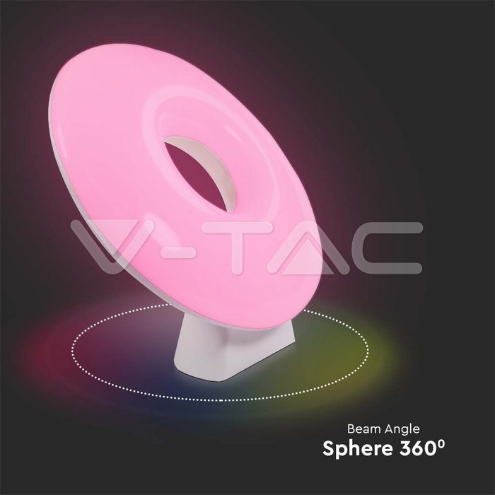 V-TAC VT-405861 4W Амбиаентна Лампа Smart RGB