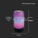 V-TAC VT-405871 8W Амбиентна Лампа Smart RGB Съвместима с Amazon Alexa и Google Home