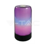 V-TAC VT-405871 8W Амбиентна Лампа Smart RGB Съвместима с Amazon Alexa и Google Home