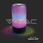 V-TAC VT-405871 8W Амбиентна Лампа Smart RGB Съвместима с Amazon Alexa и Google Home