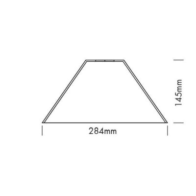 Vito 4101670 Пендел за таван CORE-A 1xE27 RED IP20 60W 220V