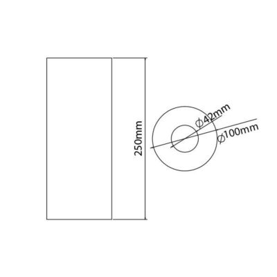 Vito 4102530 Пендел за таван ART-407 1xE27 CHROME IP20 60W 220V