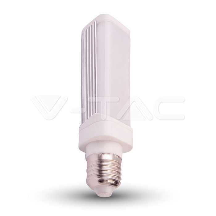 V-TAC VT-4116 LED Крушка 6W E27 PL Бяла Светлина