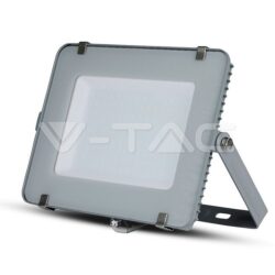 V-TAC VT-481 150W LED Прожектор SAMSUNG Чип SMD Сиво Тяло 3000K