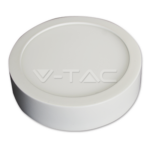 V-TAC VT-4904 6W LED Панел Външен монтаж Premium Кръгъл Модул Топло Бяла Светлина