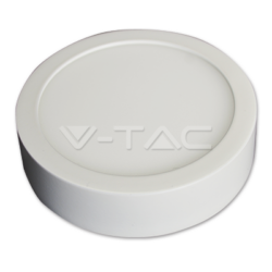 V-TAC VT-4906 6W LED Панел Външен монтаж Premium Кръгъл Модул Бяла Светлина