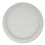 V-TAC VT-4904 6W LED Панел Външен монтаж Premium Кръгъл Модул Топло Бяла Светлина