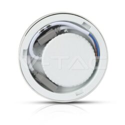 V-TAC VT-4910 12W LED Панел Външен монтаж Premium Кръгъл Модул Топло Бяла Светлина