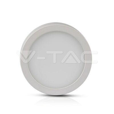 V-TAC VT-4912 12W LED Панел Външен монтаж Premium Кръгъл Модул Бяла Светлина