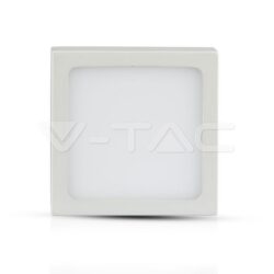 V-TAC VT-4915 12W LED Панел Външен монтаж Premium Квадратен Модул Бяла Светлина