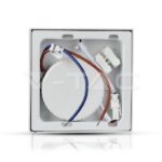 V-TAC VT-4915 12W LED Панел Външен монтаж Premium Квадратен Модул Бяла Светлина