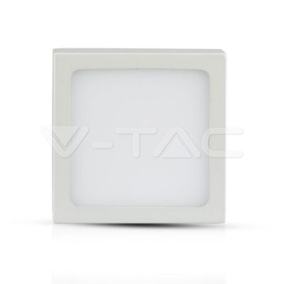 V-TAC VT-4915 12W LED Панел Външен монтаж Premium Квадратен Модул Бяла Светлина