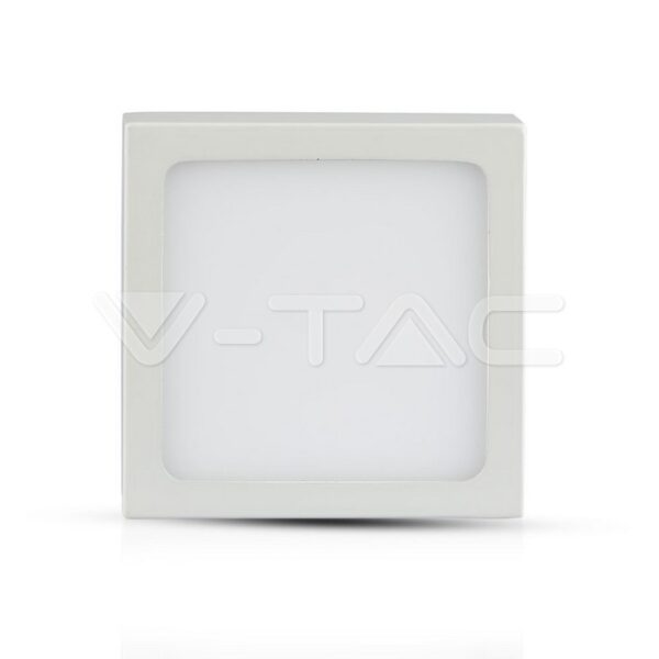 V-TAC VT-4915 12W LED Панел Външен монтаж Premium Квадратен Модул Бяла Светлина