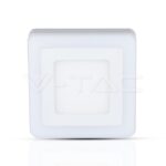 V-TAC VT-4928 22W LED Панел Външен монтаж Квадратен Модул Топло Светлина