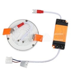 V-TAC VT-4931 8W LED Slim Панел Кръг Топло Бяла Светлина