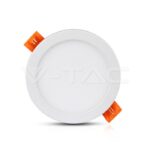 V-TAC VT-4939 22W LED Slim Панел Кръг Бяла Светлина