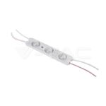 V-TAC VT-5124 LED Модул 1.5W 3LED SMD2835 Топло Бяла Светлина IP67