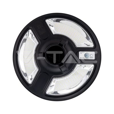 V-TAC VT-5151 LED Соларно Градинско Тяло 7.5W Сензор Дистанционно IP65 6500K