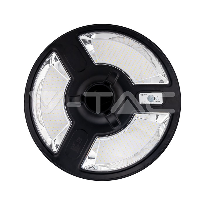 V-TAC VT-5152 LED Соларно Градинско Тяло 10W Сензор Дистанционно IP65 4000K