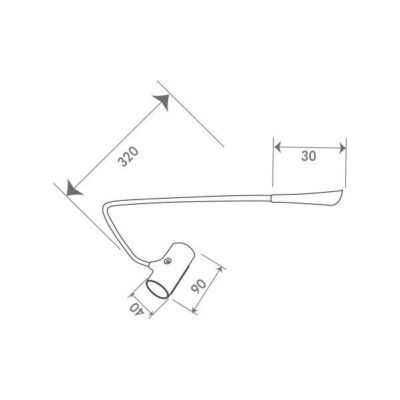 Vito 5301230 FLAMINGO 5VDC 7xSMD 6000K IP20 2W 5V