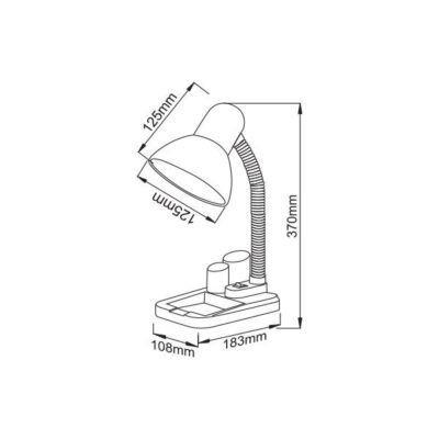 Vito 5301400 PLANE-52 IP20 40W E27 220V