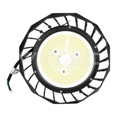 V-TAC VT-576 LED Камбана SAMSUNG ЧИП/ДРАЙВЕР 100W Черно Тяло 180 lm/W 6000K