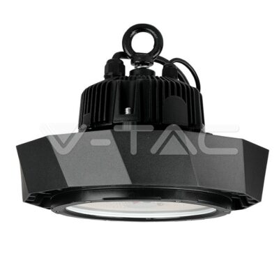 V-TAC VT-576 LED Камбана SAMSUNG ЧИП/ДРАЙВЕР 100W Черно Тяло 180 lm/W 6000K