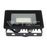 V-TAC VT-5992 20W LED Прожектор E-Series Черно Тяло Червен IP65