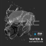 V-TAC VT-5987 Влагозащитена Кутия Черна 3х5-9мм IP66