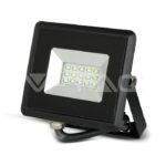 V-TAC VT-5989 10W LED Прожектор E-Series Черно Тяло Червен IP65