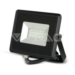 V-TAC VT-5988 10W LED Прожектор E-Series Черно Тяло Зелен IP65