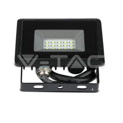 V-TAC VT-5989 10W LED Прожектор E-Series Черно Тяло Червен IP65