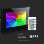 V-TAC VT-5995 30W LED Прожектор RGB Дистанционно