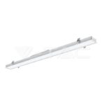 V-TAC VT-603 LED Линейно   SAMSUNG Чип 40W за Вграждане Сиво Тяло 6400K