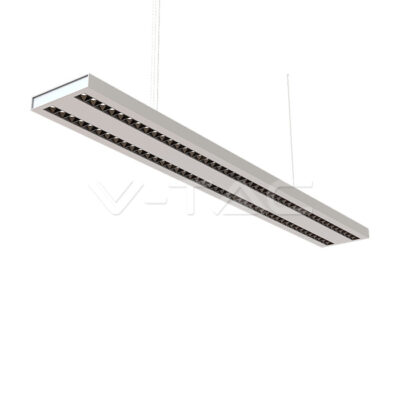 V-TAC VT-608 LED Линейно   SAMSUNG Чип 60W Висящо Свързване Бяло 4000K