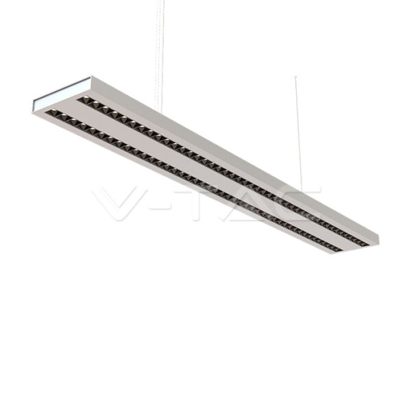 V-TAC VT-608 LED Линейно   SAMSUNG Чип 60W Висящо Свързване Бяло 4000K