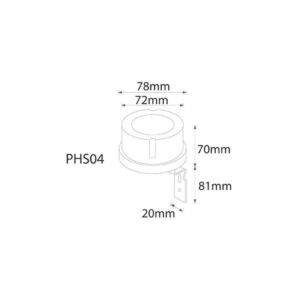 VITO 6100040 PHOTOSENSOR 3000W 25A PHS04