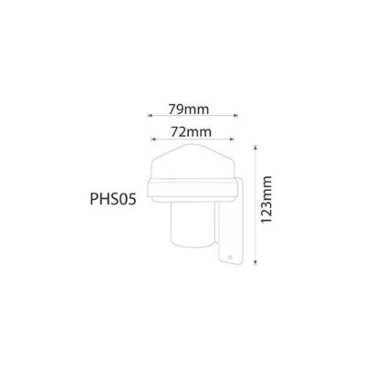 VITO 6100050 PHOTOSENSOR 2000W 10A PHS05