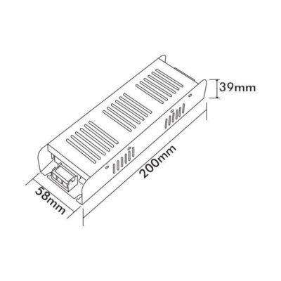 Vito 6240250 Захранващ Трансформатор 220V-12V 150W PS150-S IP20