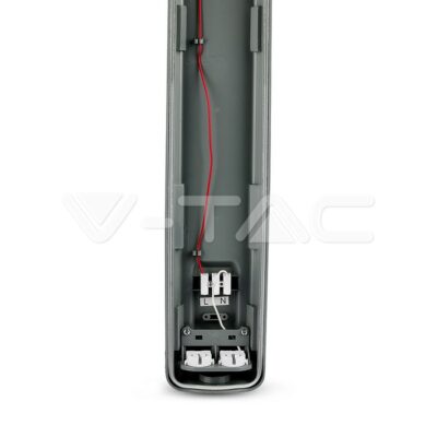 V-TAC VT-6400 LED Водозащитено тяло PC/PC 2x1500мм 48W Бяла Светлина