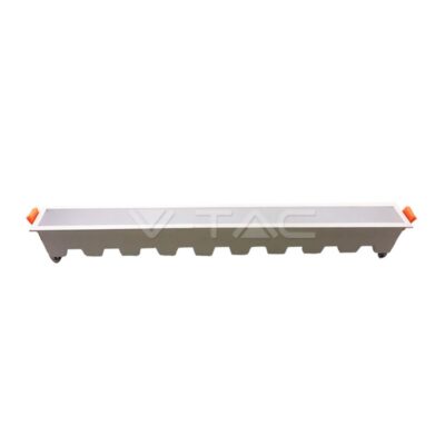 V-TAC VT-6407 30W LED Линейно   Бяло Равно Топло Бяла Светлина