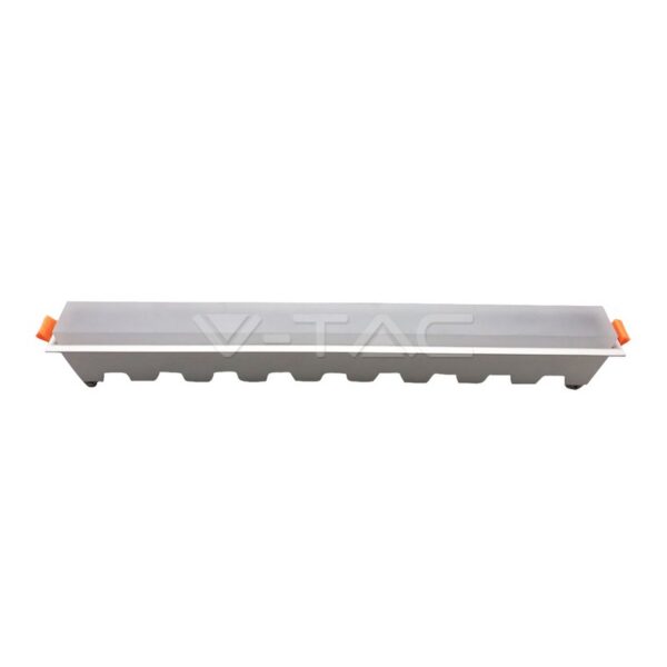 V-TAC VT-6418 30W LED Линейно   Бяло Бяла Светлина