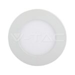 V-TAC VT-6422 22W LED Slim Панел Топло бяла светлина Кръг