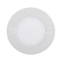 V-TAC VT-6424 22W LED Slim Панел Бяла светлина Кръг